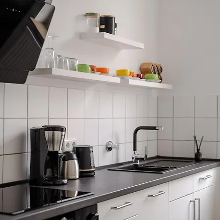 Apartment Geräumige Mit 2 Schlafzimmern Essen